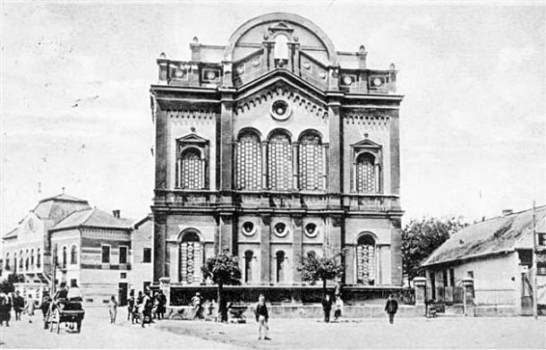 Berehove. Synagogue