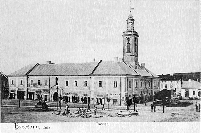 Berezhany. Town Hall