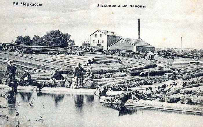 Cherkasy. Sawmills plants