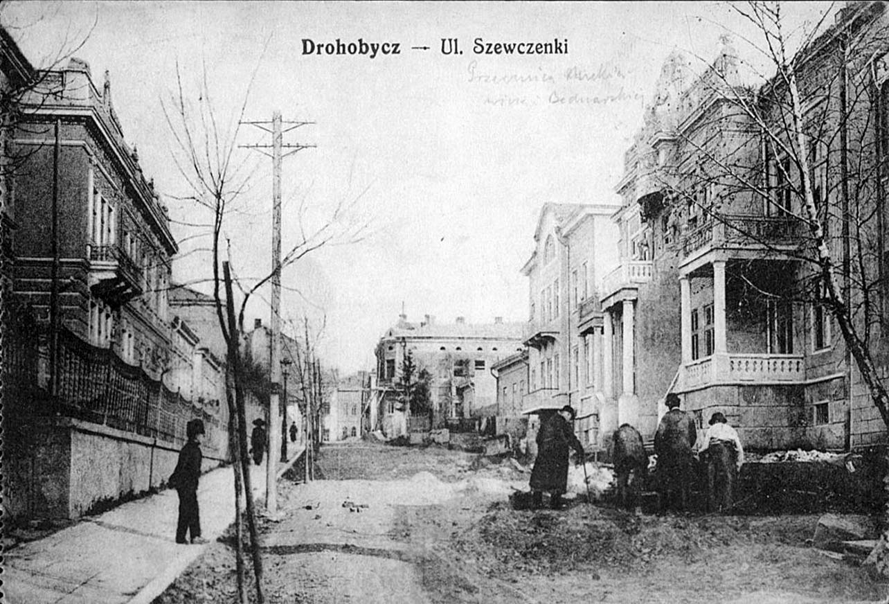 Drohobych. Shevchenko street