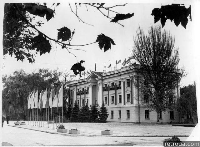 Dzhankoy. City district court, 1960s