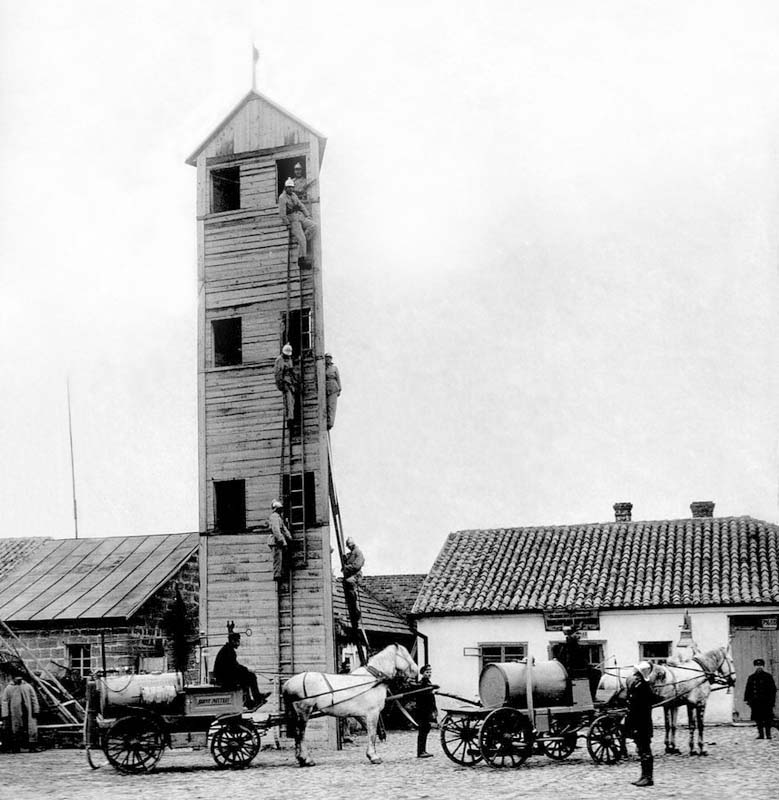 Dzhankoy. Fire tower, the beginning of the twentieth century