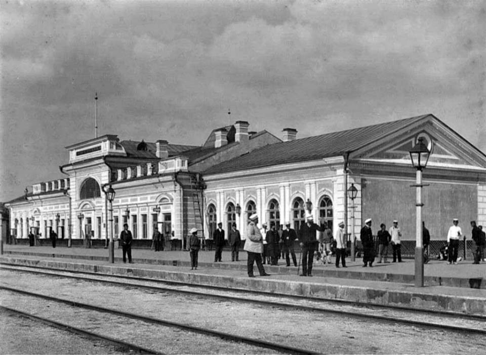 Dzhankoy. Railway station, 1910