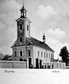 Хыров. Костел святого Лаврентия, 1905 год