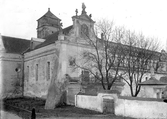 Iziaslav. The Catholic Church of St. Michael