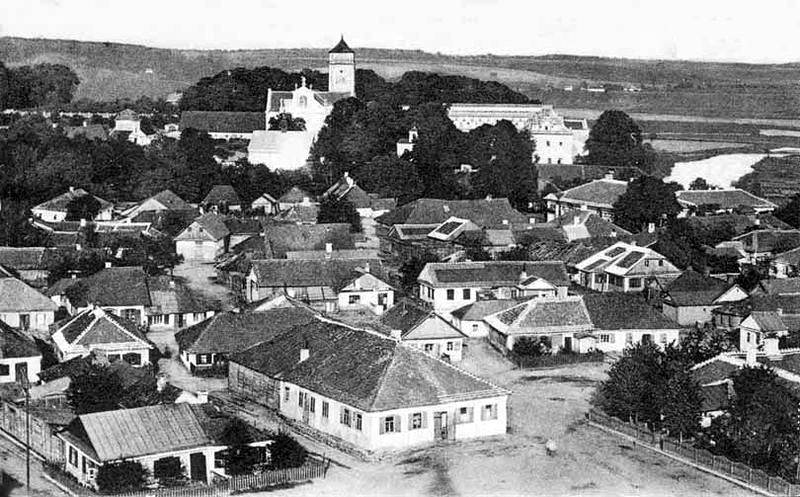 Iziaslav. Panorama of the city
