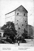 Каменец-Подольский. Башня Батория