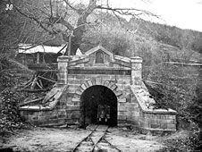 Лисичанск. Учебная шахта Штейгерской школы, 1920 год