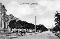 Спасская улица. 