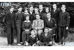 Радехов. Члены студенческого совета, 1936 год