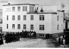 Турка. Отделение инфекционных заболеваний в городской больнице, 1936 год