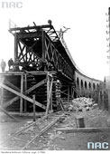 Турка. Реконструкция моста через Стрый, 1941 год