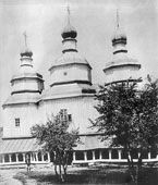 Винница. Николаевская церковь