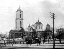 Волчанск. Троицкая соборная церковь