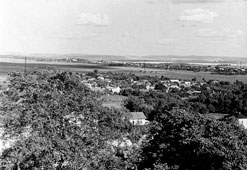 Винники. Панорама города, 1960-е годы