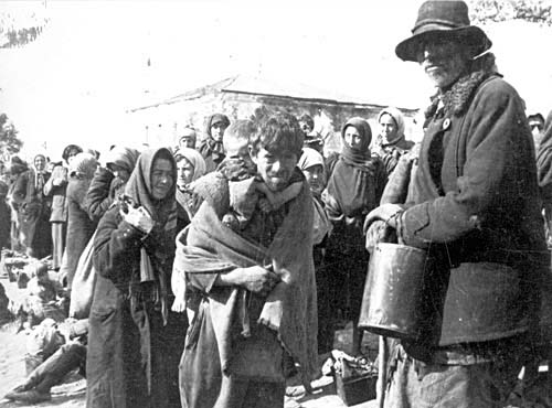 Yampil. Bukovinian Jews, 1941