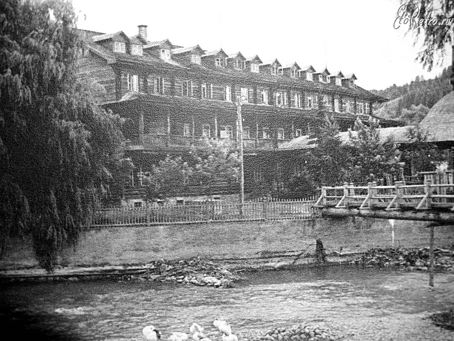 Yasinia. Edelweiss tourist base, 1958