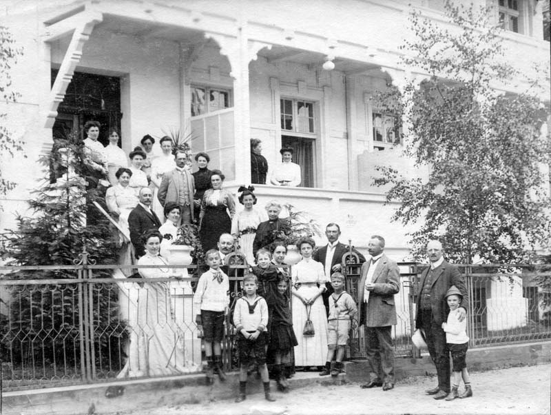 Zhytomyr. German community, 1913