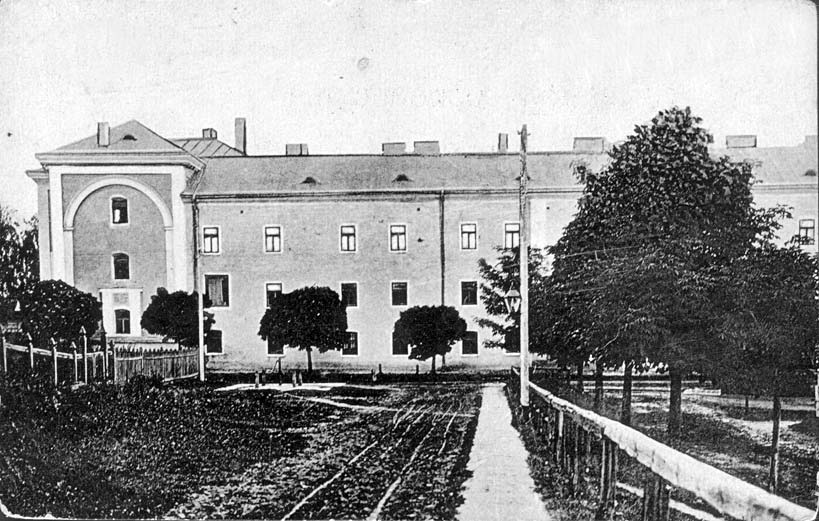 Zhovkva. Military hospital