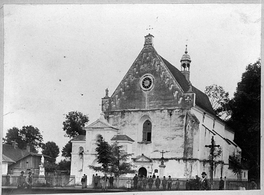 Zhydachiv. Church of the Assumption